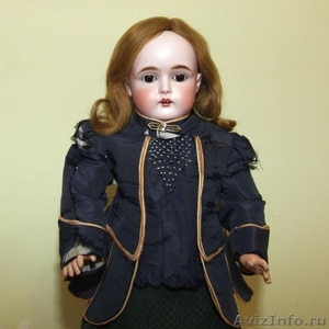 Антикварная немецкая коллекционная кукла Kestner, mold 166 - Изображение #2, Объявление #1486567
