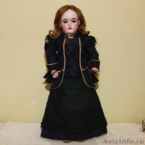Антикварная немецкая коллекционная кукла Kestner, mold 166 - Изображение #3, Объявление #1486567