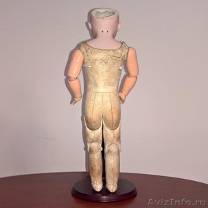 Антикварная немецкая коллекционная кукла Kestner, mold 166 - Изображение #7, Объявление #1486567