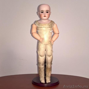 Антикварная немецкая коллекционная кукла Kestner, mold 166 - Изображение #9, Объявление #1486567