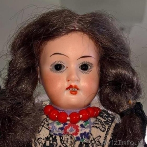 Антикварная немецкая коллекционная кукла Armand Marseille 390 A 12-OX.M - Изображение #1, Объявление #1486554