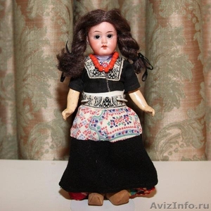 Антикварная немецкая коллекционная кукла Armand Marseille 390 A 12-OX.M - Изображение #5, Объявление #1486554