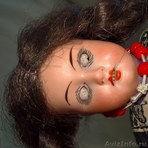 Антикварная немецкая коллекционная кукла Armand Marseille 390 A 12-OX.M - Изображение #10, Объявление #1486554