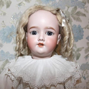 Антикварная немецкая коллекционная кукла Armand Marseille 390. A 12 M - Изображение #1, Объявление #1486556