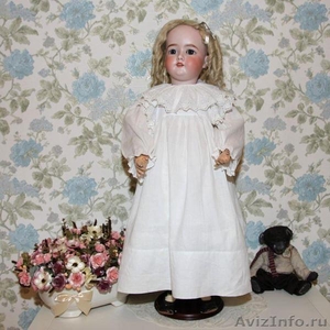 Антикварная немецкая коллекционная кукла Armand Marseille 390. A 12 M - Изображение #2, Объявление #1486556