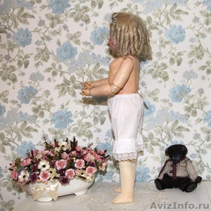 Антикварная немецкая коллекционная кукла Armand Marseille 390. A 12 M - Изображение #7, Объявление #1486556