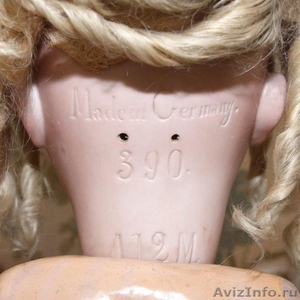 Антикварная немецкая коллекционная кукла Armand Marseille 390. A 12 M - Изображение #10, Объявление #1486556