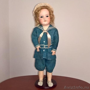 Антикварная немецкая коллекционная кукла Armand Marseille 390n A 9 M - Изображение #3, Объявление #1486557