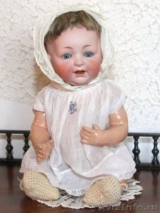 Антикварная немецкая коллекционная кукла JDK Kestner, mold 226 - Изображение #2, Объявление #1486561