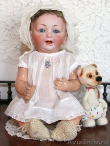 Антикварная немецкая коллекционная кукла JDK Kestner, mold 226 - Изображение #7, Объявление #1486561