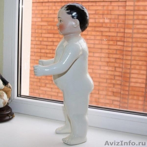 Антикварная немецкая коллекционная кукла Porzellan-Badepuppe - Изображение #10, Объявление #1486570