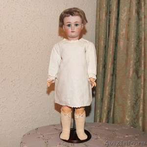 Антикварная немецкая кукла Simon & Halbig 1348 Jutta - Изображение #2, Объявление #1486571