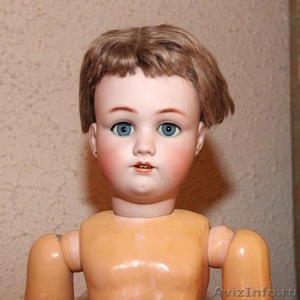 Антикварная немецкая кукла Simon & Halbig 1348 Jutta - Изображение #7, Объявление #1486571