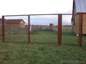 Садовые металлические ворота с бесплатной доставкой - Изображение #1, Объявление #1485659