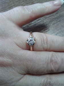 Продам кольцо с бриллиантом 0,5 kt. - Изображение #3, Объявление #1522273