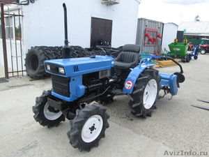 Японский минитрактор ISEKI TX1500F