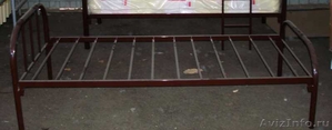 Кровати двухъярусные односпальные на металлокаркасе - Изображение #5, Объявление #1557656