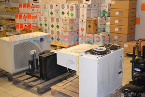Полупромышленное холодильное оборудование: моноблоки и сплиты (сплит-системы). - Изображение #1, Объявление #1639972