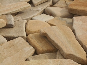 Камень песчаник окатанный  - Изображение #1, Объявление #1675953