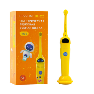 Желтая зубная щетка Revyline RL 020 Kids по выгодной цене - Изображение #1, Объявление #1728909