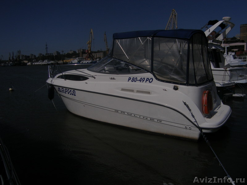 Продаю катер Bayliner Siera 2450 - Изображение #1, Объявление #76890