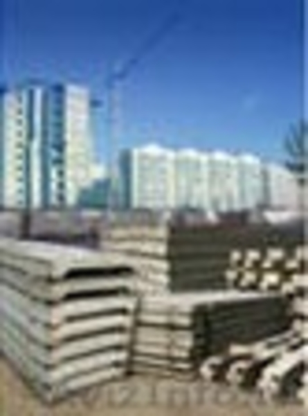 ЖБИ, ФБС, плиты перекрытия ПК ПБ, лотки, кольца КС КО. стойки СВ  - Изображение #1, Объявление #235683