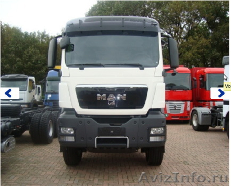Седельный тягач  M.A.N.TGX 33.440 XL BBS 6X4 Без пробега по России - Изображение #1, Объявление #298551