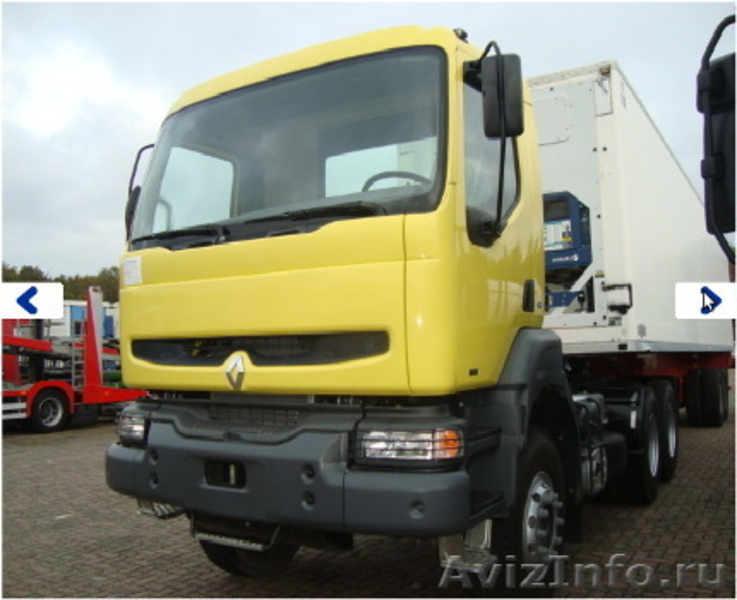 Седельный тягач  Renault  Kerax 350.34 (6x4 - Изображение #1, Объявление #298552