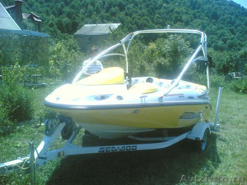 Sea-Doo Sportsten 4tec - Изображение #2, Объявление #368909