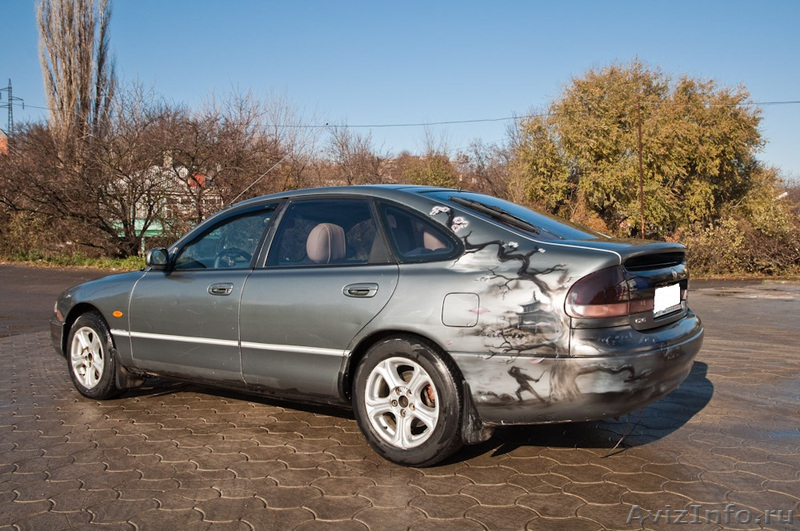 продаю  MAZDA 626 автомат, кандер, ПЭП, ГУР - Изображение #2, Объявление #452340