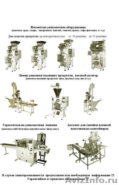 Пищевое оборудование, сервисное сопровождение - Изображение #2, Объявление #425695