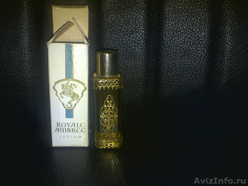 духи “Royale Ambree” изготовлены  в 1978 году - Изображение #1, Объявление #470496