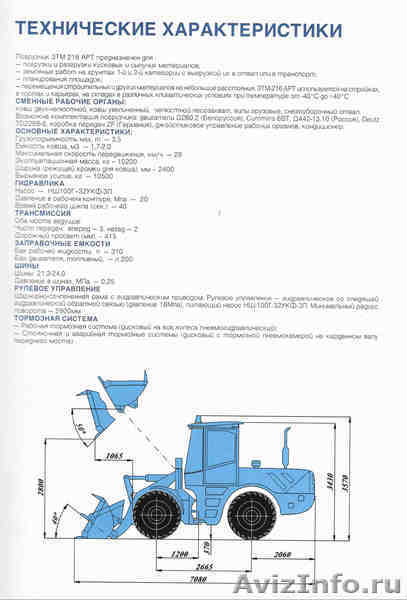 Погрузчик ЗТМ 216А 2010г. Новый - Изображение #2, Объявление #597301