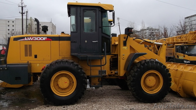  Фронтальный погрузчик от дистрибьютора-XCMG LW300F за 1 300 000 руб. - Изображение #1, Объявление #890959