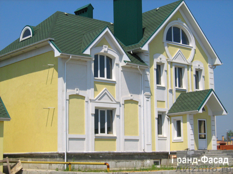 Утепление фасадов пенопластом или минватой - Изображение #1, Объявление #94835