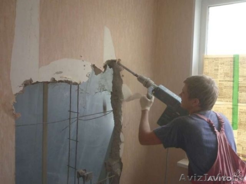 Снос, слом, демонтаж, минипогрузчик - Изображение #1, Объявление #1023253