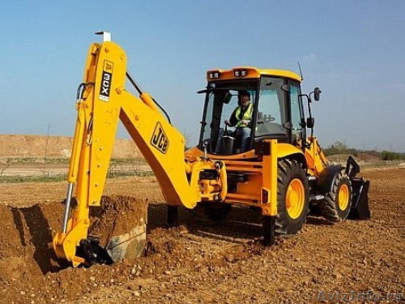 Услуги аренды Экскаватора-погрузчика JCB 3CX, экскаватор-погрузчик - Изображение #2, Объявление #1131182